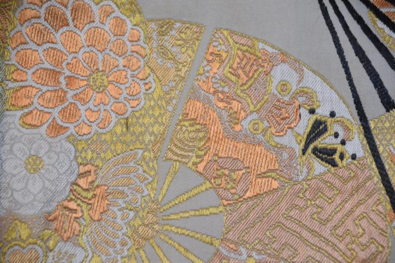 Vintage Maru Obi Sash Table Runner Length:4000mm - Image 4
