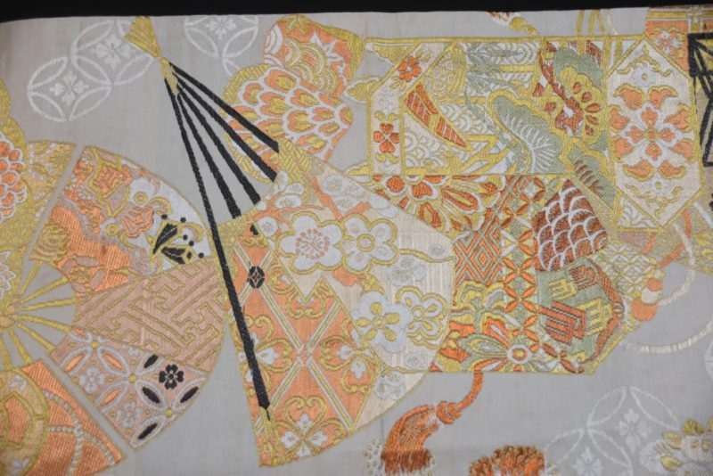 Vintage Maru Obi Sash Table Runner Length:4000mm - Image 3