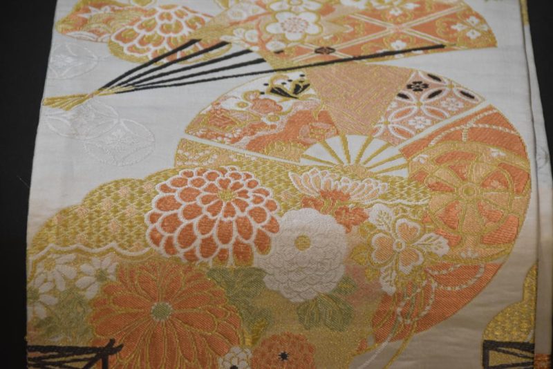 Vintage Maru Obi Sash Table Runner Length:4000mm - Image 2