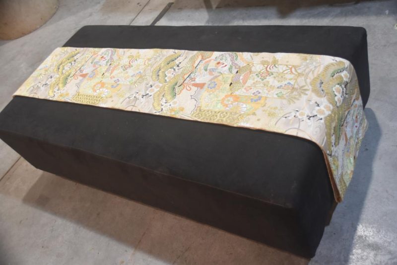 Vintage Maru Obi Sash Table Runner Length:4000mm - Image 9