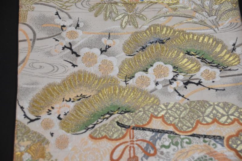 Vintage Maru Obi Sash Table Runner Length:4000mm - Image 2