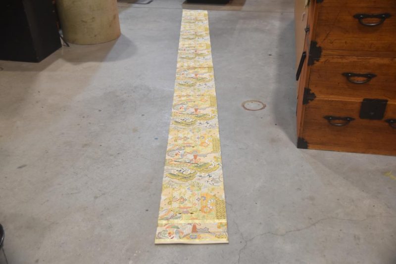 Vintage Maru Obi Sash Table Runner Length:4000mm - Image 7