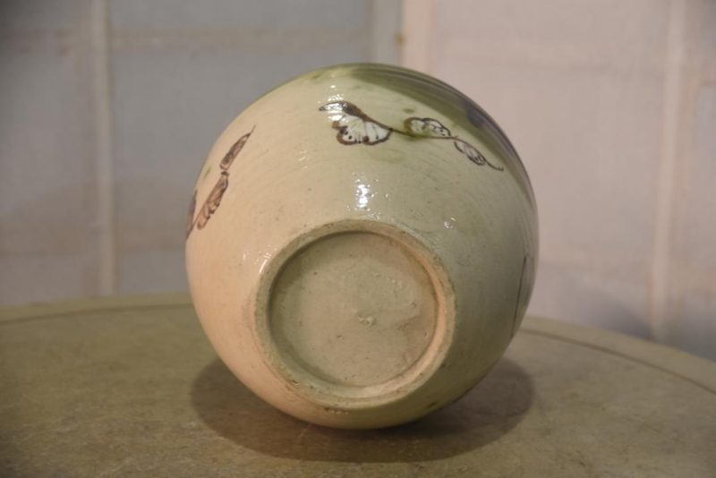Oribe Vase 170mm diameter - Image 6