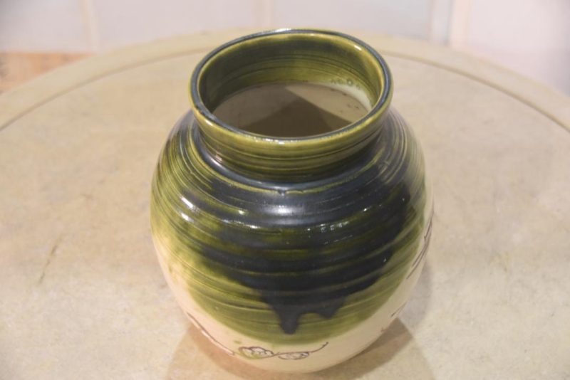 Oribe Vase 170mm diameter - Image 2