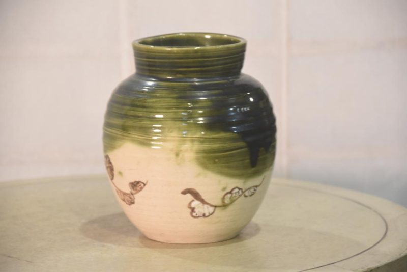 Oribe Vase 170mm diameter - Image 3