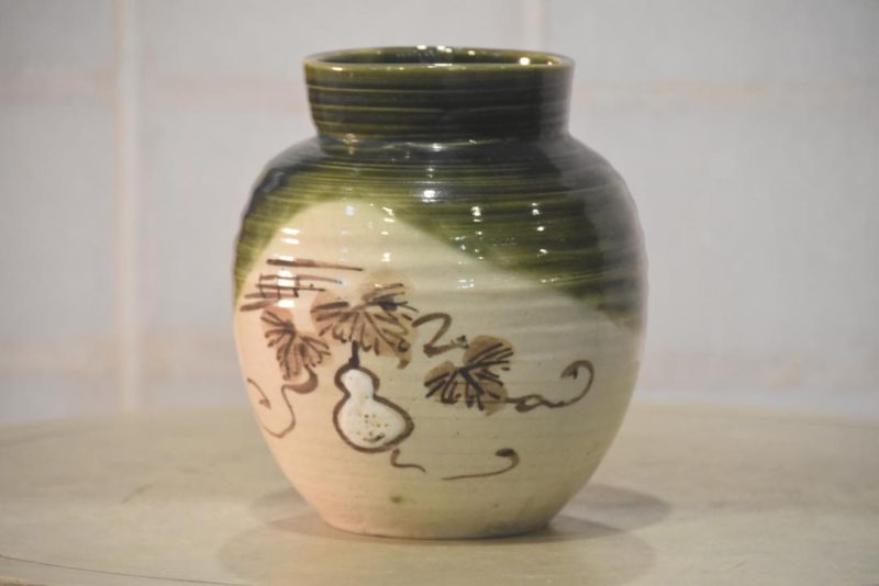 Oribe Vase 170mm diameter