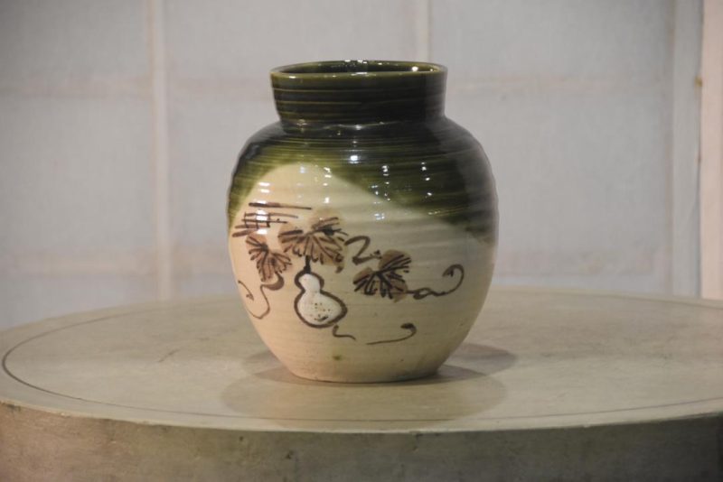 Oribe Vase 170mm diameter - Image 5