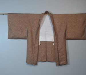 Leaves Vintage Japanese Silk Haori Jacket