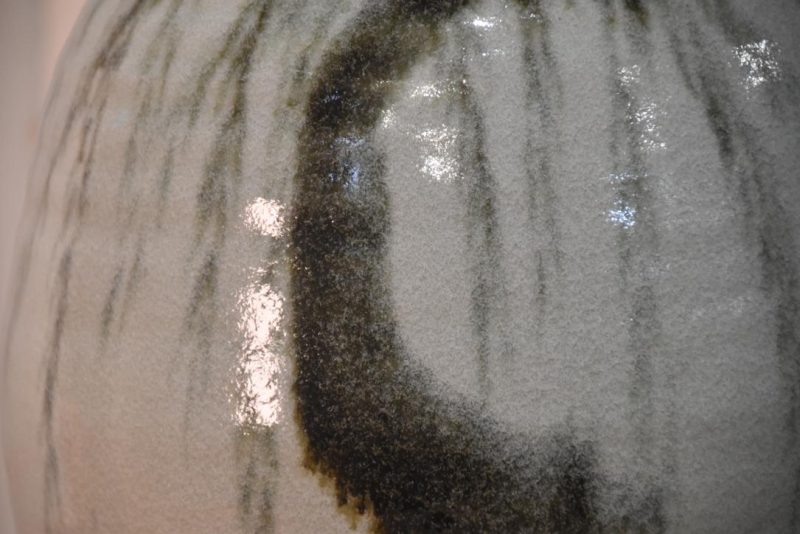 Japanese Pottery Vase Width:210mm - Image 9