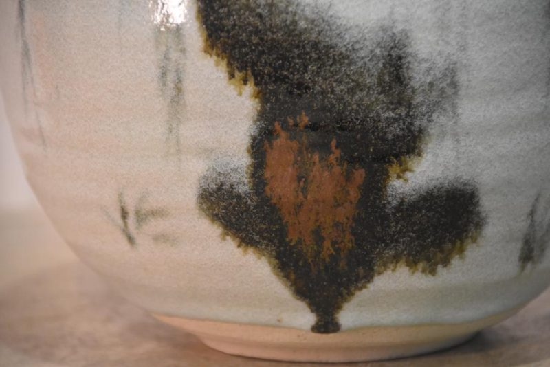 Japanese Pottery Vase Width:210mm - Image 3