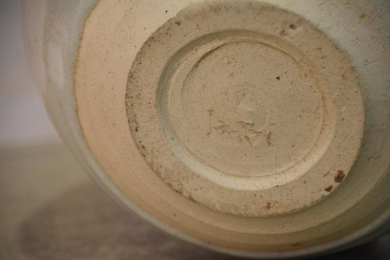 Japanese Pottery Vase Width:210mm - Image 8