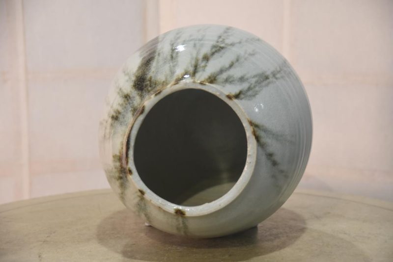 Japanese Pottery Vase Width:210mm - Image 5
