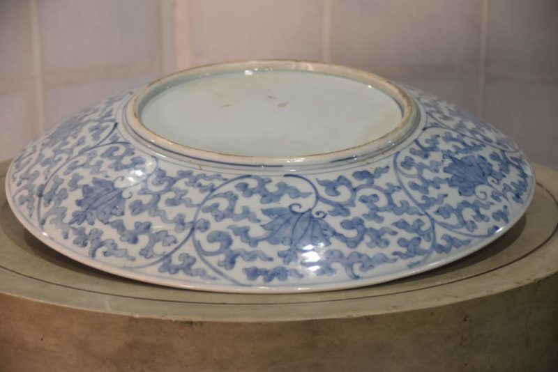 Japanese Imari Ware Porcelain Plate Width:460mm - Image 6