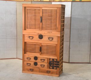 Gifu Region Merchant Chest (2 Sections) Width:905mm