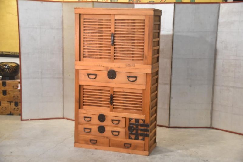 Gifu Region Merchant Chest (2 Sections) Width:905mm