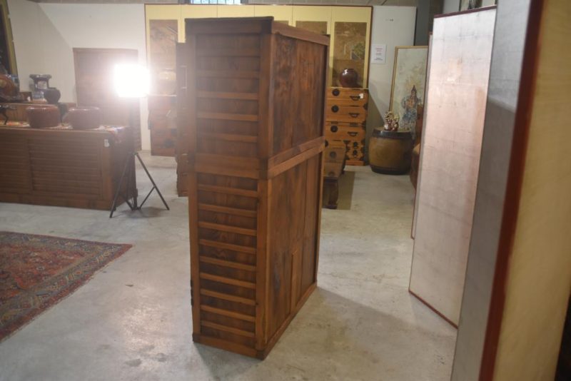 Gifu Region Merchant Chest (2 Sections) Width:905mm - Image 10