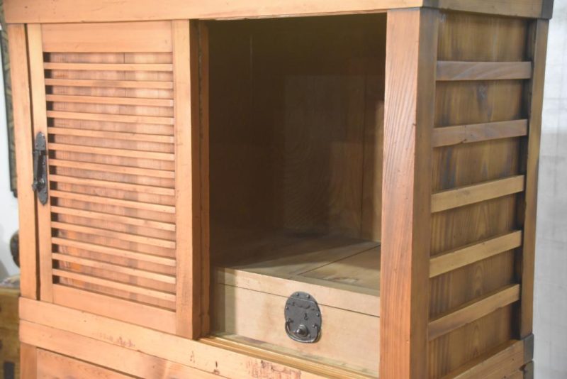 Gifu Region Merchant Chest (2 Sections) Width:905mm - Image 8