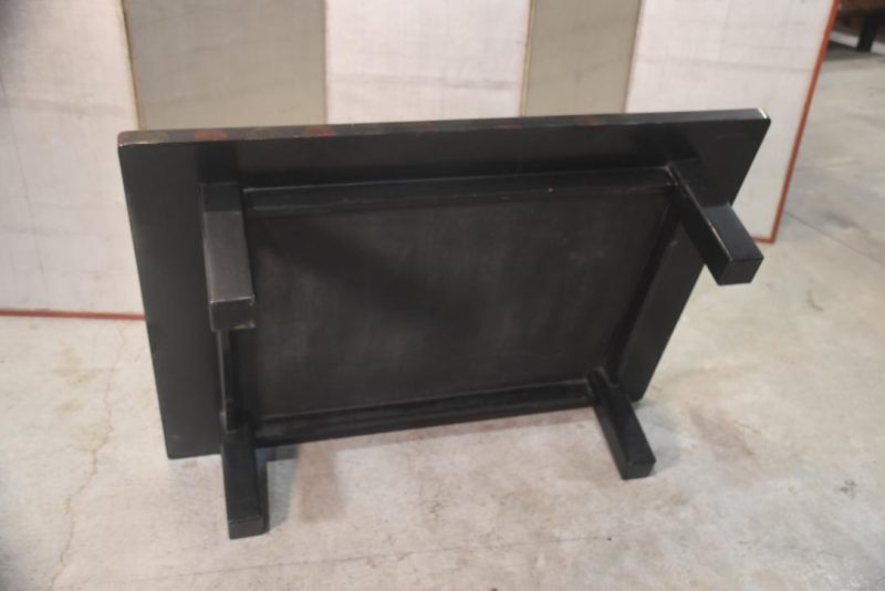 Japanese Wakasa Lacquer Table - Image 4