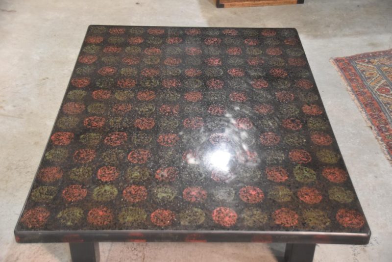 Japanese Wakasa Lacquer Table - Image 5
