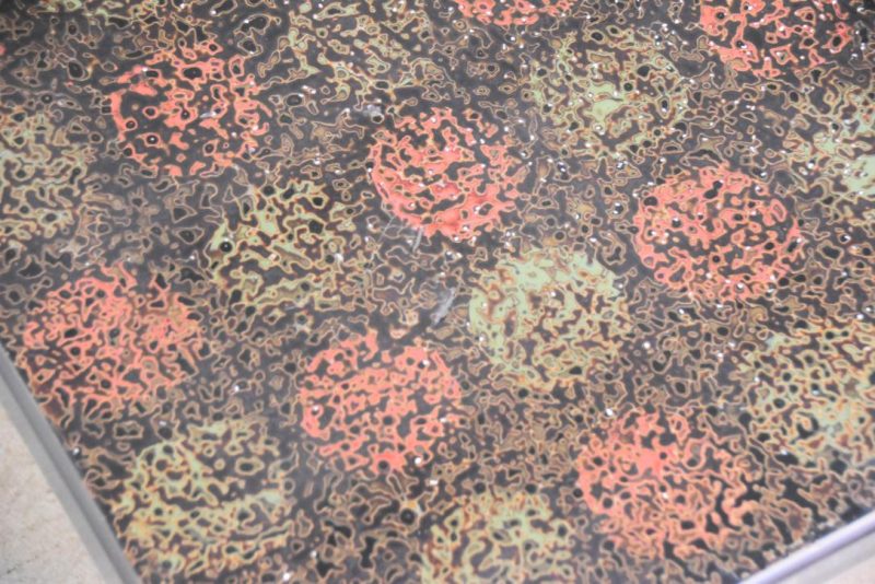 Japanese Wakasa Lacquer Table - Image 2