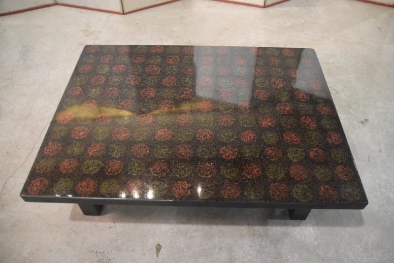 Japanese Wakasa Lacquer Table - Image 3