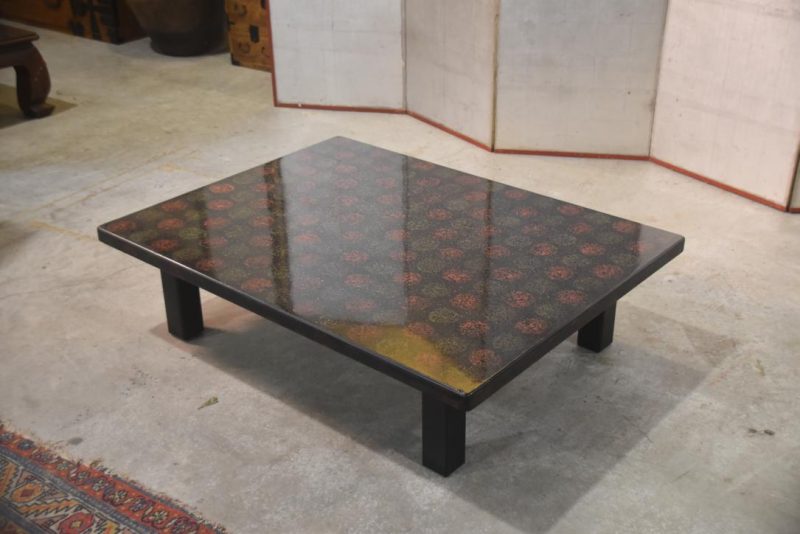 Japanese Wakasa Lacquer Table