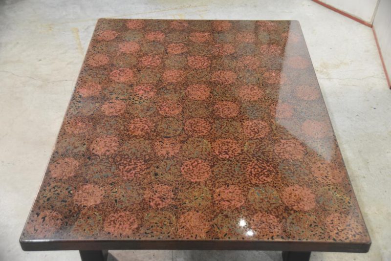 Japanese Wakasa Lacquer Table Width:1210mm - Image 7