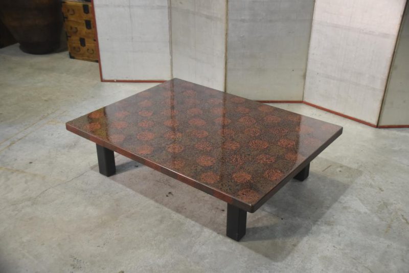 Japanese Wakasa Lacquer Table Width:1210mm