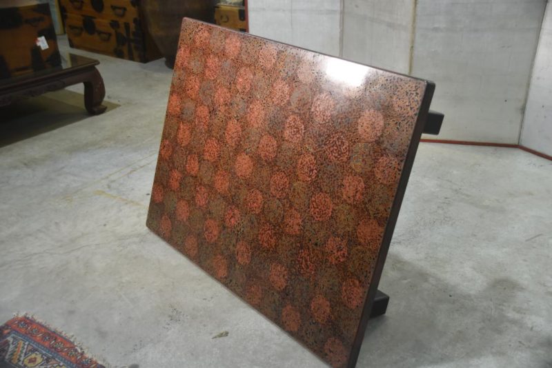 Japanese Wakasa Lacquer Table Width:1210mm - Image 5