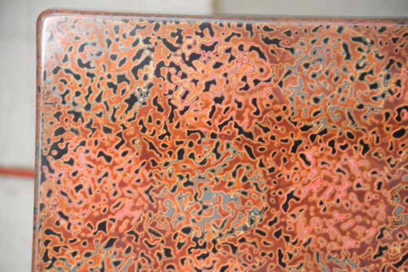 Japanese Wakasa Lacquer Table Width:1210mm - Image 4