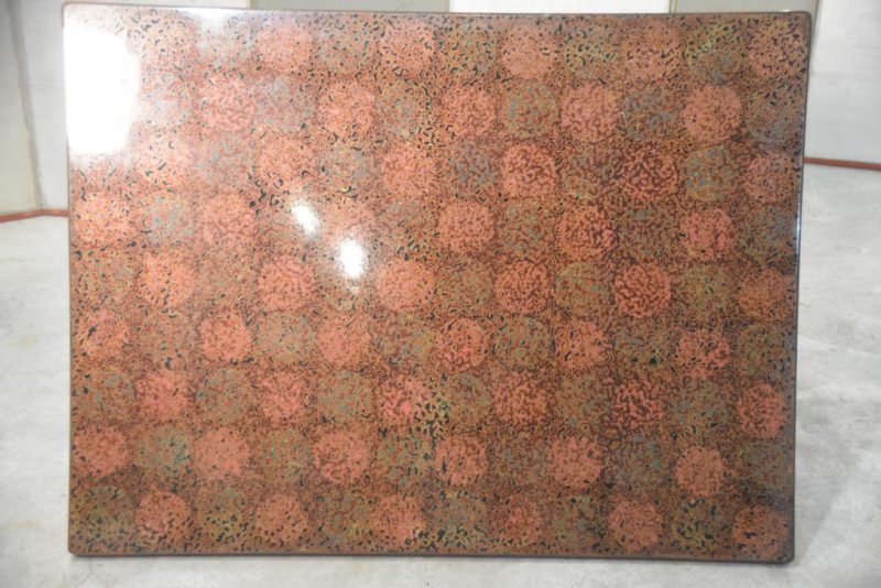 Japanese Wakasa Lacquer Table Width:1210mm - Image 3