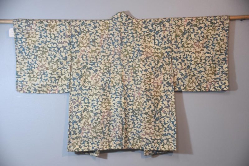 Batik Style Vintage Haori Jacket - Image 6