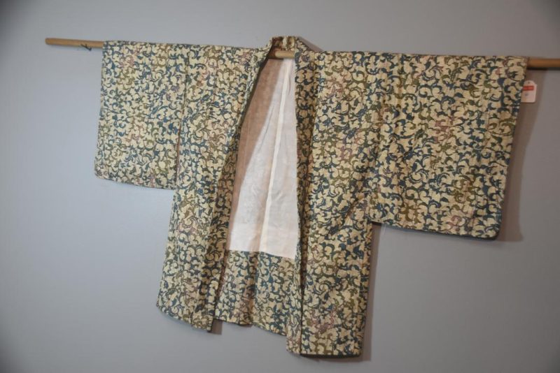 Batik Style Vintage Haori Jacket - Image 5