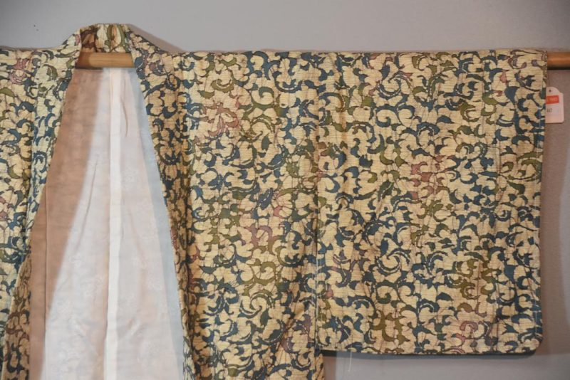 Batik Style Vintage Haori Jacket - Image 3