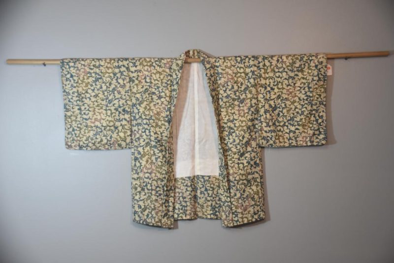 Batik Style Vintage Haori Jacket