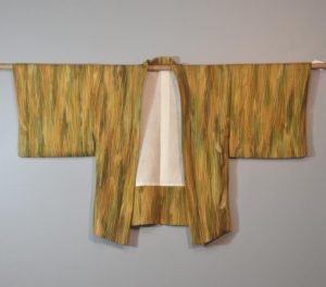 Lemon and Lime Vintage Haori Jacket