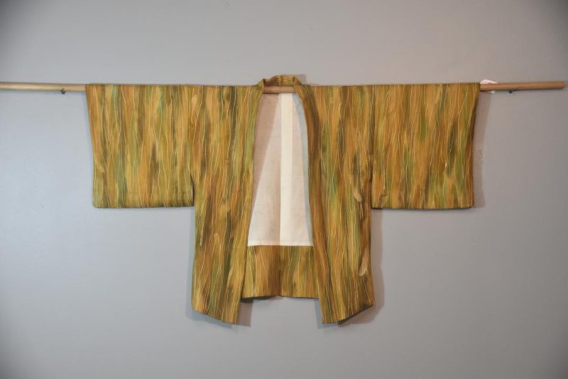 Lemon and Lime Vintage Haori Jacket