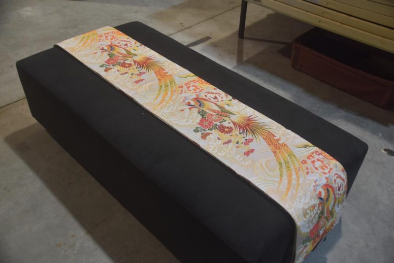 Double Sided Phoenix and Fans Obi/Table Runner Width:4000mm - Image 4