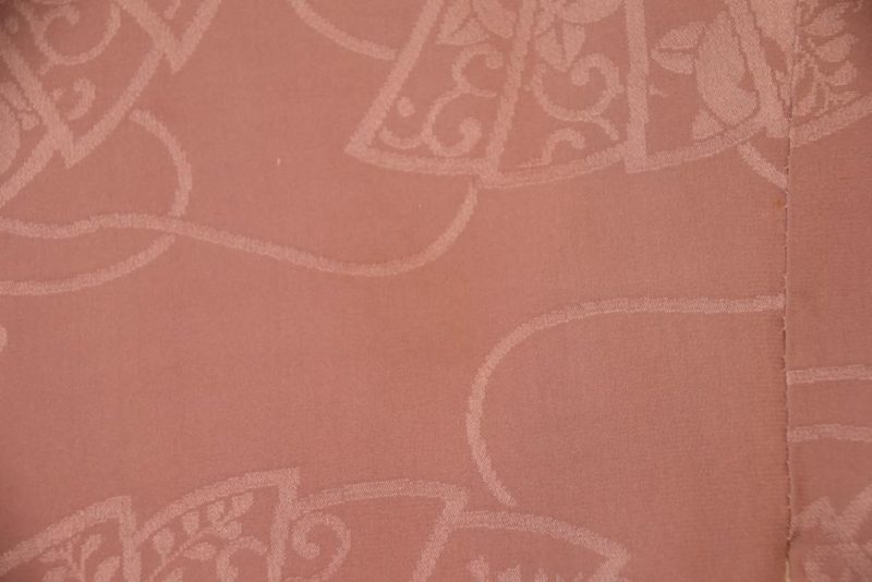Dusty Pink Vintage Silk Haori Jacket - Image 6