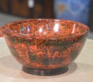 Wakasa Lacquer Bowl Width:240mm