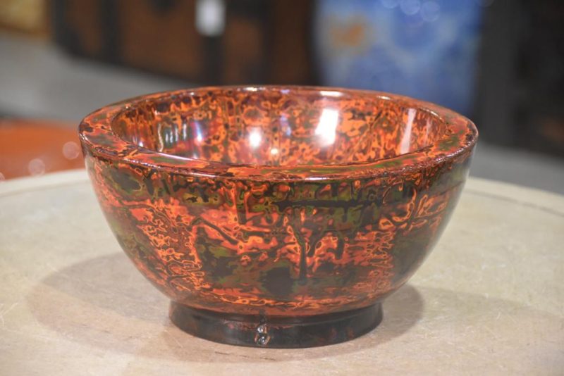 Wakasa Lacquer Bowl Width:240mm