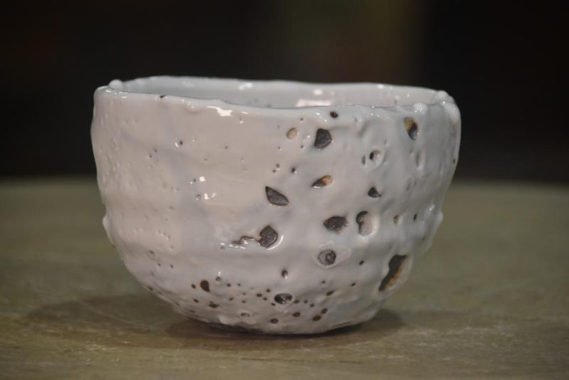 Takuma Murakoshi Tea Bowl  Width:120mm - Image 4