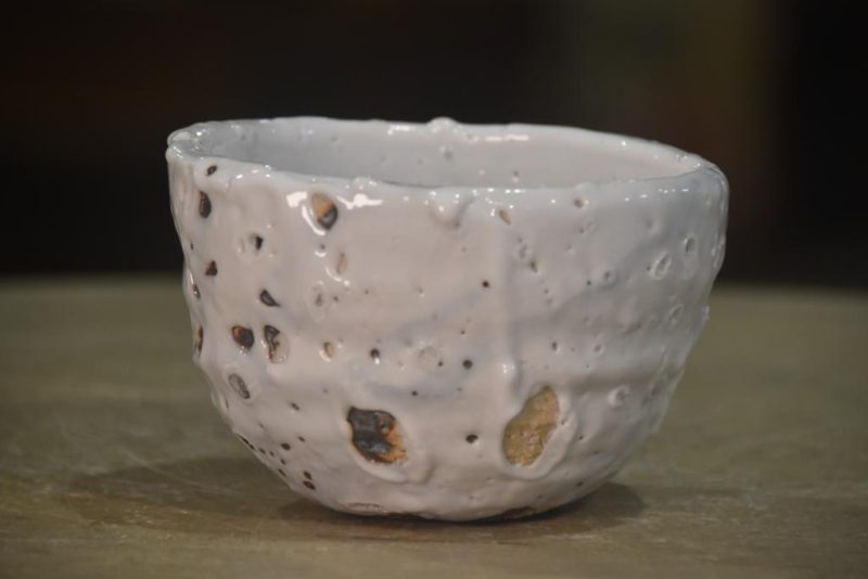 Takuma Murakoshi Tea Bowl  Width:120mm - Image 3