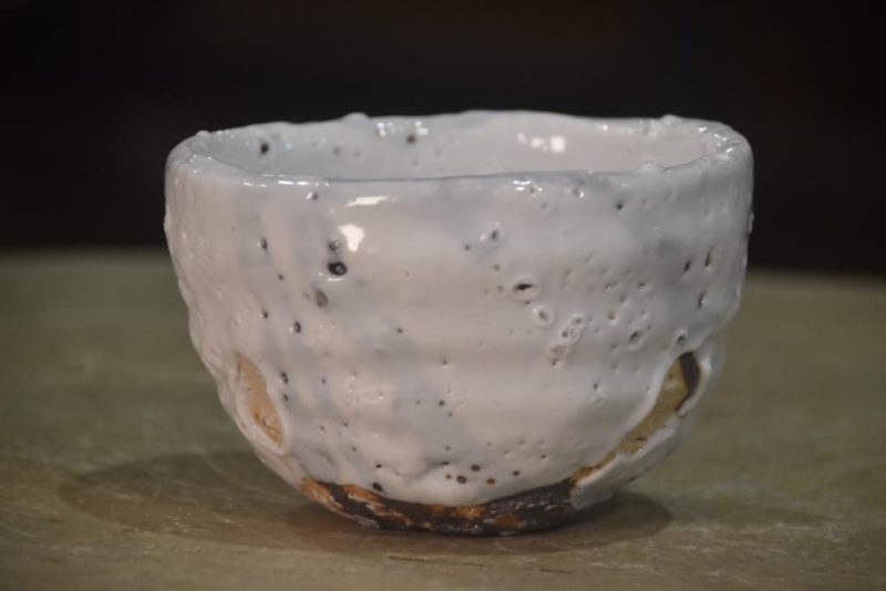 Takuma Murakoshi Tea Bowl  Width:120mm