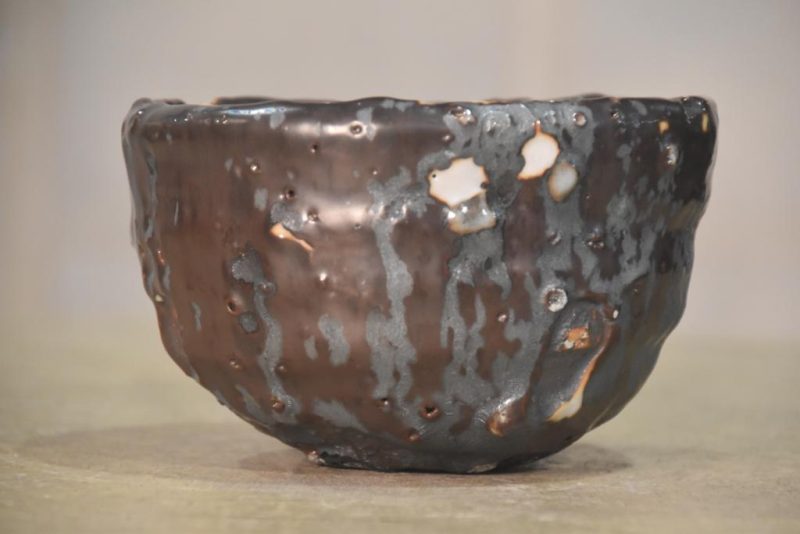 Takuma Murakoshi Tea Bowl  Width:120mm - Image 5