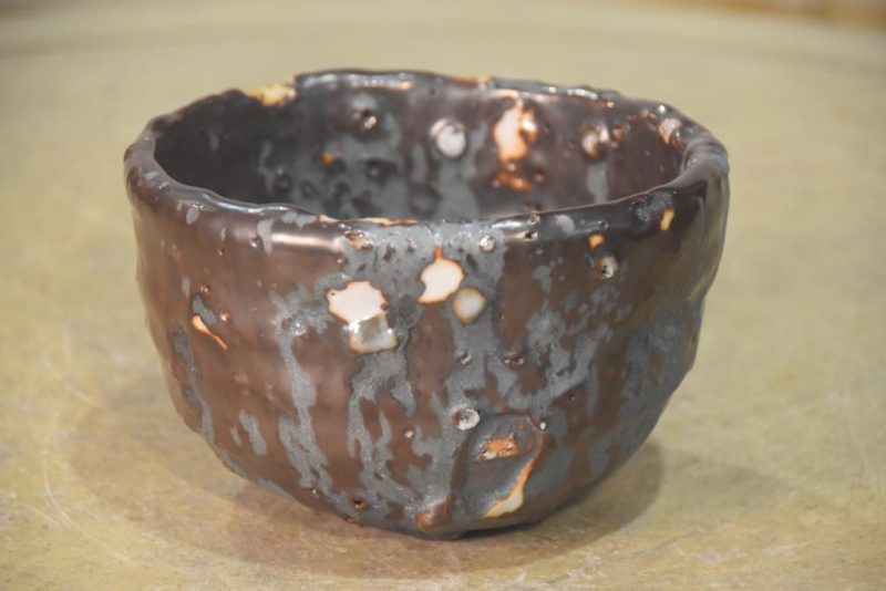 Takuma Murakoshi Tea Bowl  Width:120mm - Image 4