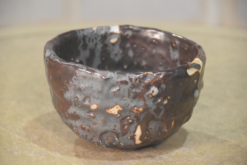 Takuma Murakoshi Tea Bowl  Width:120mm - Image 3