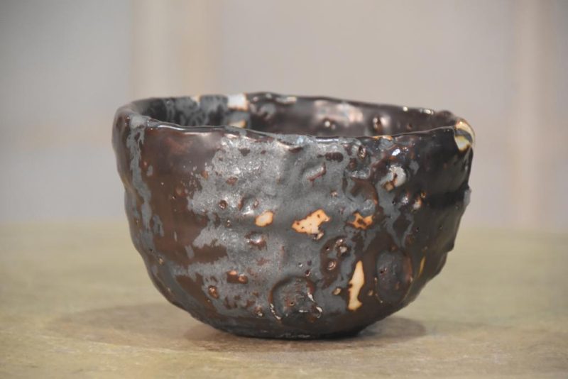 Takuma Murakoshi Tea Bowl  Width:120mm