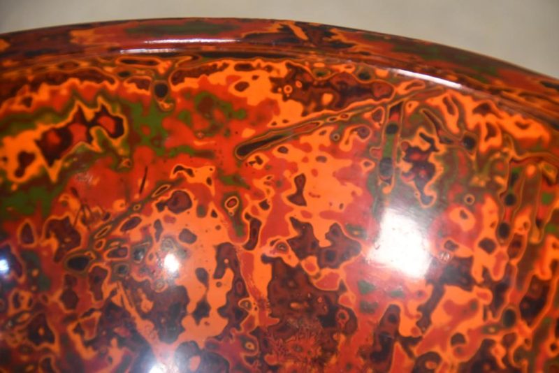 Wakasa Lacquer Bowl Width:240mm - Image 5