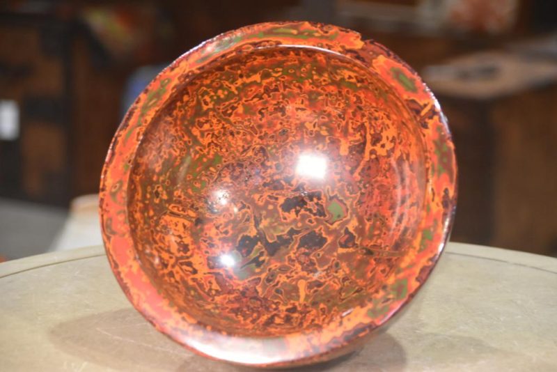 Wakasa Lacquer Bowl Width:240mm - Image 3
